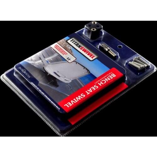 High quality PET plastic blister packaging,Custom UV Protected Euro blister pack with card insert ---DH5006