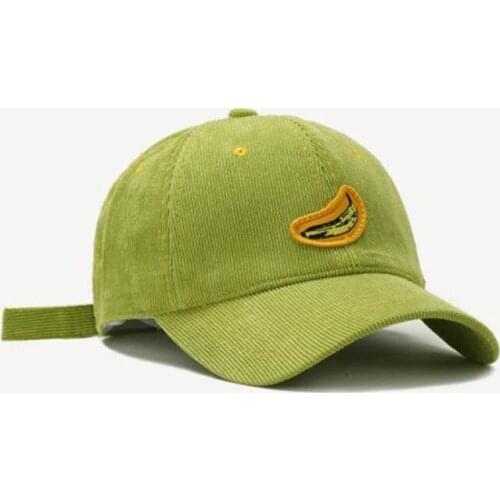 Weishang006 Women Adjustable Corduroy Cotton Baseball Caps New Winter Men Casual Snapback Hip Hop Embroidery Hat Gorros