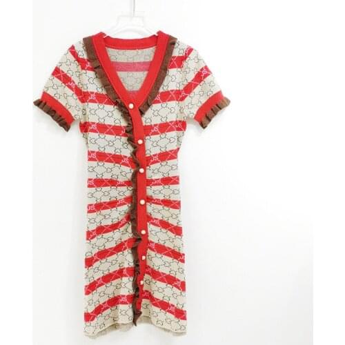 Wild oats Fashionable Knitted Dresses