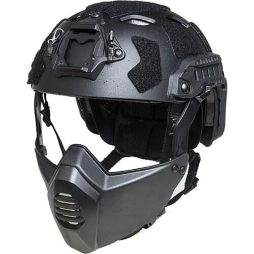 2020 FMA Perforated SF Helmet Safety Crash Resistant Riding Helmet Hunting Free Shipping