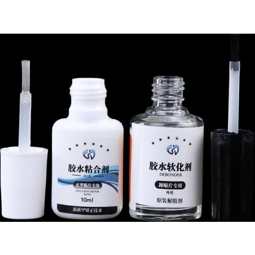 1Pcs 10ml Nail Correction Glue Paronychia Nail Glue Ingrown Toenail Correction Pedicure Toe Patch Foot Care Nail Tools