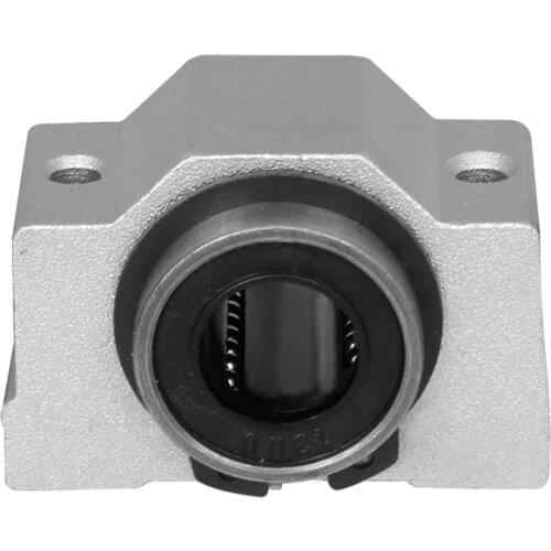 Freeshipping 10pcs SC8VUU SC10VUU SC12VUU 16 20 25 SC40VUU linear bearing block linear slide units CNC router linear Rods shaft