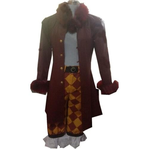 2017 One Piece Cosplay Bartolomeo Cosplay Costume
