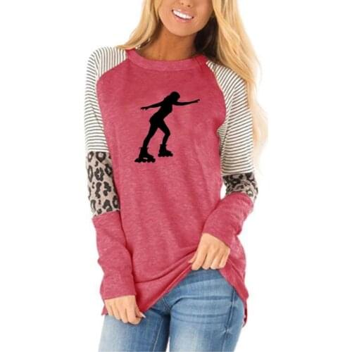 2019 Fashion Printed Women T-shirt Long Sleeve Funny Tee Shirt Femme Women Autumn Long Sleeve T Shirt