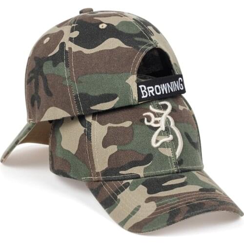 2020 new 3D embroidered baseball cap fashion adjustable camouflage hat outdoor jungle tactical hats mens trendy wild caps