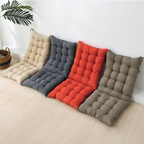 40x95cm Lounger Recliner Cushion Garden Furniture Patio Chairs Pad Cushion Indoor Outdoor Beach Camp Mat (No Chair)