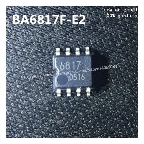 5PCS BA6817F-E2 BA6817F BA6817 6817 Brand new and original chip IC