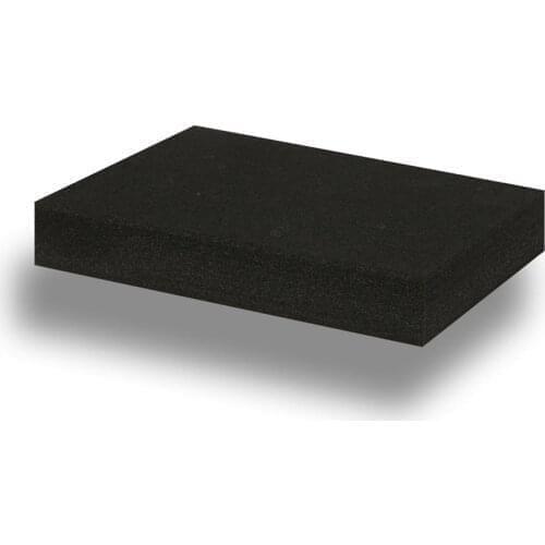 TURKISHFOAM 1047 Flat Acoustic Sponge 50 CM X 50 CM X 10 MM Acoustic Insulation Decorative Echo Solution Sound Absorbing Product
