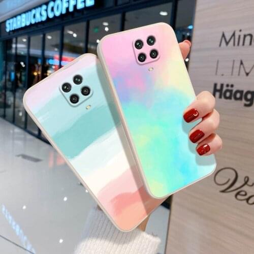 Poco X3 Pro Case Poco X 3 Pro Funda Xiaomi Redmi Note 9 10 Pro 8 9s 10s Camera Protection Aesthetic TPU Cover Redmi 9C NFC 9A 9T