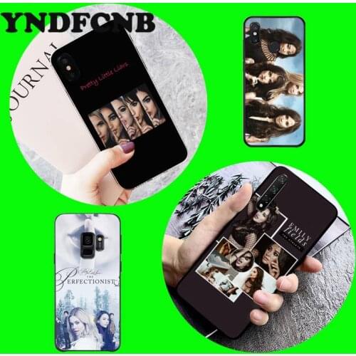 YNDFCNB Pretty Little Liars phone Case cover Shell for samsunga30 s 40 s8 20 huaweinova7pro 8x p30lite honor 10i redminote8pro