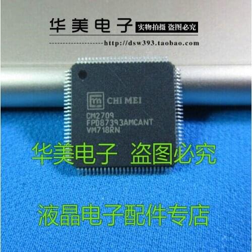 CM2709 FPD87393AMCANT authentic LCD chip