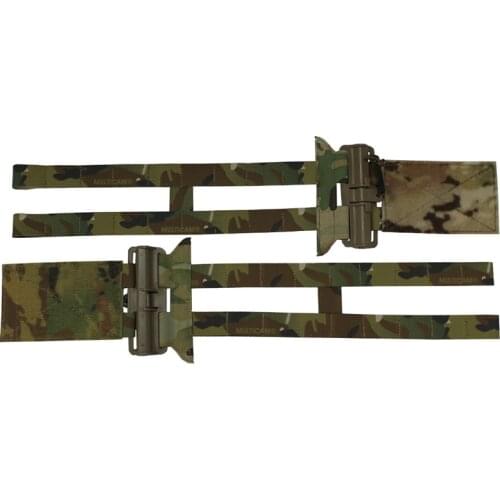 Color 2-band Bone Belt For JPC / 420 / 419 / XPC Tactical Vest Quick Release Buckle
