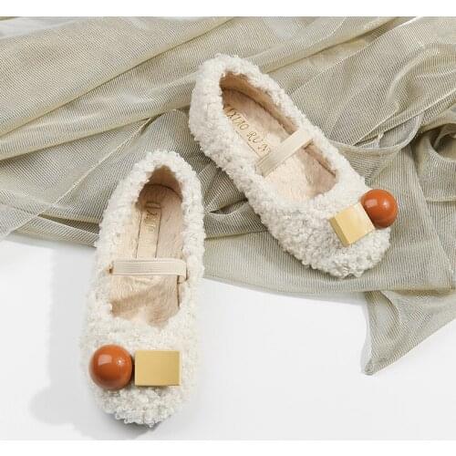 Kids Shoes Winter Outdoor Girls Cotton Shoes Cute Baby Girls Princess Shoe Casual Children Plus Velve Loafers SJD064