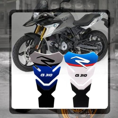 For BMW G310R G 310R 2017 2018 Motorcycle Accessories 3D Sticker Decal Protection Tank Pad Cas Cap Tank Cover Sticker