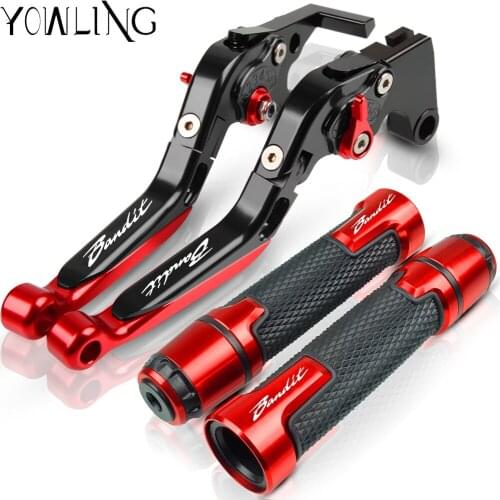 For SUZUKI GSF 250 BANDIT GSF250 Bandit 1990 1991 1992 1993 1994 1995 Motorcycle Brake Clutch Levers Handlebar Hand Grips ends