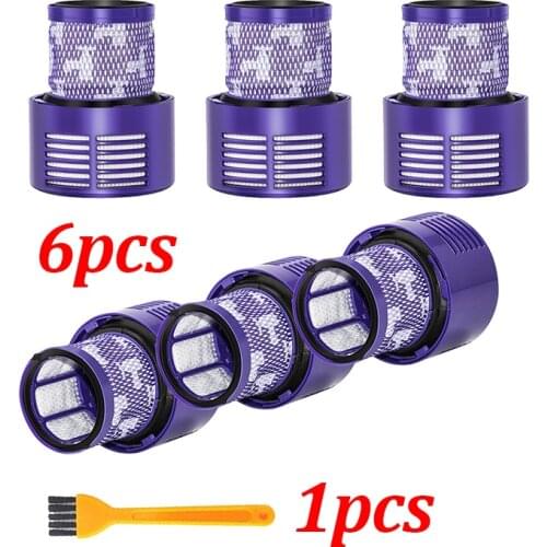 Filter for Dyson Cyclone V10 SV12 Vacuum Cleaner Washable Rear Hepa Filters Replacement Spare Parts Accessories