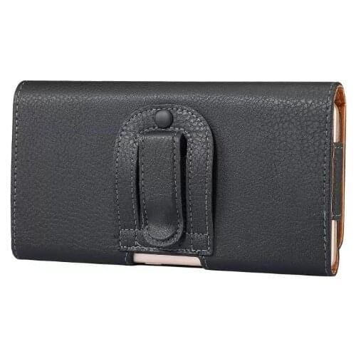 FSSOBOTLUN,High Quality PU Leather Holster Belt Magnectic Clip Case For Huawei Mate 10 Porsche Design/Mate 10 Pro/5.5-6.0"