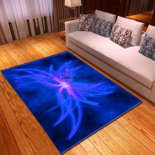 Cool pattern 3D Printing Carpet Alfombra Kids Room play Area Rugs Home kitchen Floor Carpet For Living Room Bedroom Decorate Mat