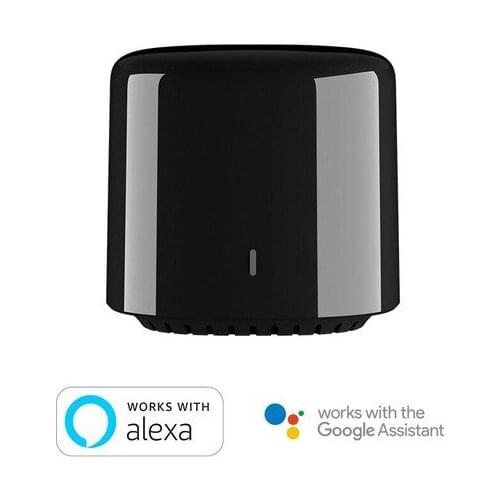 RM4C Pro+ RM4C Mini Intelligent Remote Controller 4G WiFi IR RF Work With For Alexa Google Home Mini Smart Home Automation