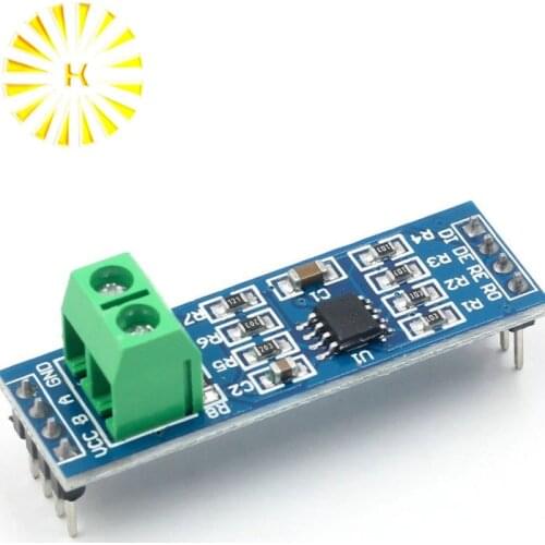 MAX485 Module RS-485 TTL Turn To RS485 MAX485CSA Converter Module For Arduino Microcontroller MCU Development Accessories