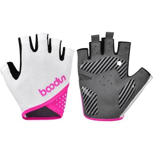 Men Women Cycling Gloves Half Finger Summer Breathable Anti-slip Road Gloves Bicycle Gym Yoga Silicone non-slip Sport Gloves