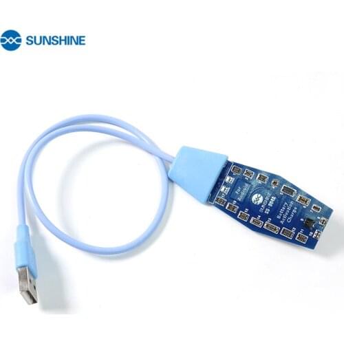 Tool Sets For Sunshine SS-904A Battery Activate Board Fast Charge Cable For Android iphone Repair mobile Overload Protect