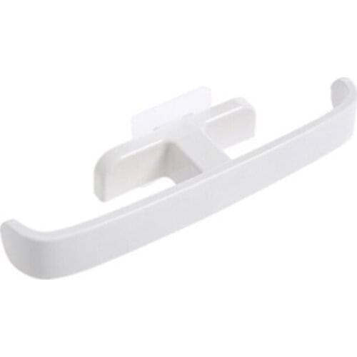 Bathroom Wall Mounted Slippers Hanger Shoe Organizer Family Storage Shoe Rack Punch-free Space Saving Hanging Shoe Box