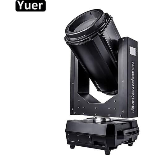 New 17R 350W Waterproof Beam Moving Head Light IP65 DMX512 Sound Control DJ Disco Music Party Bar Stage Lights Moving Head Light