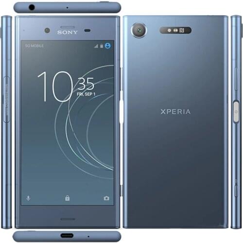 Original Sony Xperia XZ1 G8341 Cellphone Octa-core 5.2 Inches 19MP Camera LTE 4G Android Fingerprint Single SIM 4GB RAM 64GB ROM