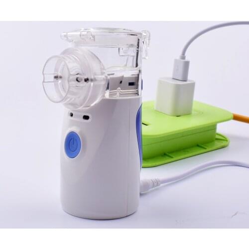 Medical Portable Nebulizer Silent Mesh Asthma Nebulizadores Mini Handheld Inhaler Inhalator For Children Adult USB Atomizer