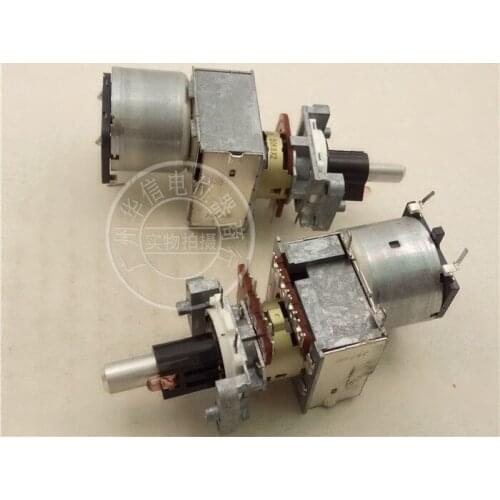 [VK] ALPS motor potentiometer / Japan RK16312MGLITA double tap potentiometer potentiometer B50K switch
