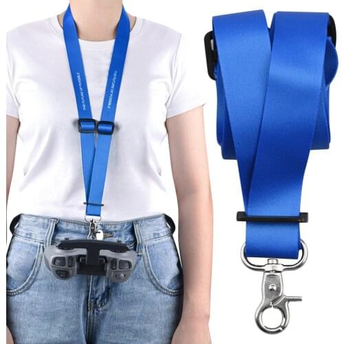 Durable Adjustable Sling Neck Strap Belt Lanyard for DJI FPV Combo Drone Remote Controller Anti-lost