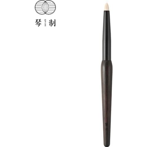 QINZHI Professional Handmade Make Up Brush Z327 Pencil Eye Shadow Blending Brush Soft Saikoho Goat Hair Makeup Brushes