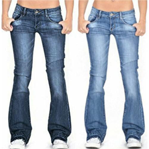 Samdolly Women's Flared Jeans