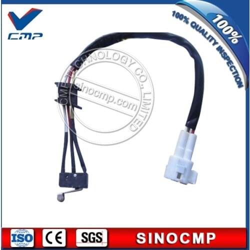SK200-3 SK200-5 Throttle Motor Fitting Sensor for Kobelco Excavator Motor Positioner Parts