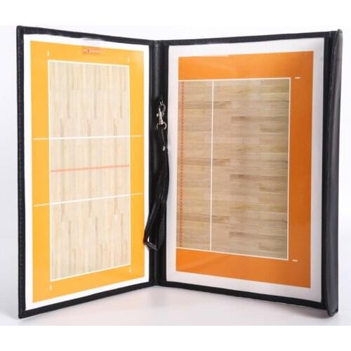Foldable And Erasable Portable Volleyball Tactical Board Coach Wisdom Board Volleyball Tactical Board Tactical Table Sand Table