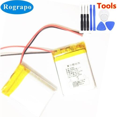 New 40mAh Li-Polymer Replacement Battery For EDIFIER W800BT Wireless Headphone Bluetooth 4.0 Accumulator