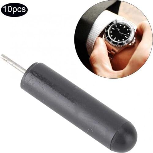 10pcs Mini Watch Band Punch Watch Strap Link Pin Remover Watchband Spring Bar Removal Tool Watch Repairing Tool