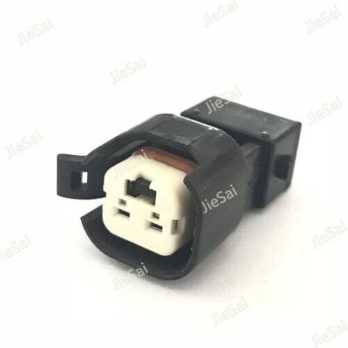 2 Pin EV6 Female to EV1 Male Adapter Auto Plug Car Connector Conveter For Ford Racing V Engine