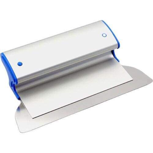 7in Drywall Skimming spatulas Blade Set Blades Pro-Grade Extruded Aluminum Stainless Steel Construction High-Impact End Caps