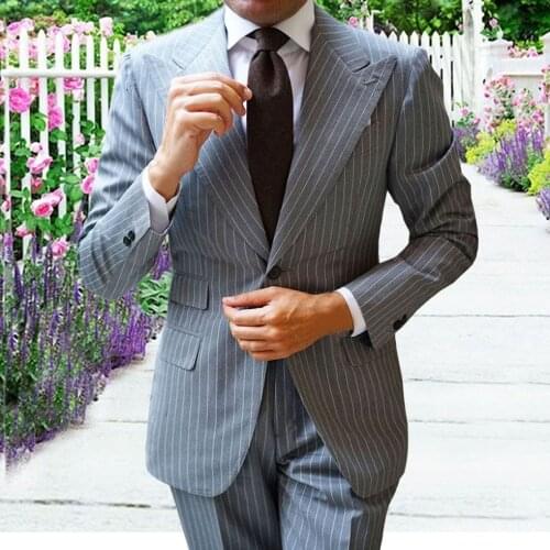 Aesido Men's Business Suits