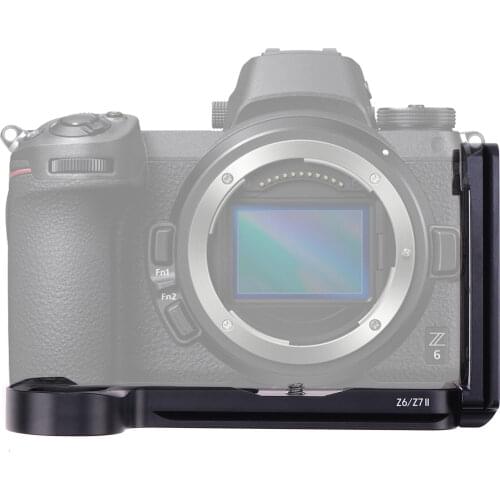 Aluminum QR Quick Release Plate L Bracket Holder Hand Grip for Nikon Z6 Z7 Z6II Z7II