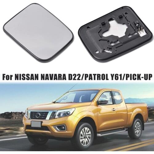 Car Side Mirror Glass for NISSAN NAVARA D22 (1997-2015) for PATROL Y61 (1997-2013) for PICK UP (1998-2005) Mirror Heated Glass