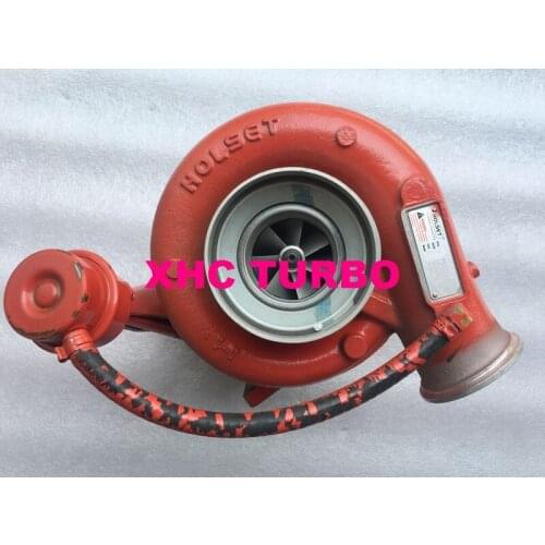 USED GENUINE HOLSET HX35W 4042738 4043248 CUMMINS 6BTA ISB6 SAA6D102E-2 5.9L 154KW/210HP Turbocharger