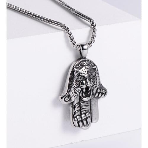 BORASI Punk Necklaces