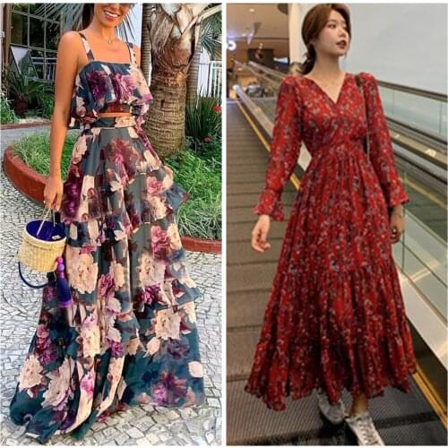 Длинные летние платья BRANDY&MANDY China At AliExpress