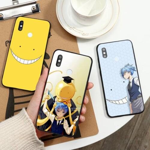 Karma akabane assasination classroom Phone Case For Xiaomi Redmi note 7 8 9 t k30 max3 9 s 10 pro lite