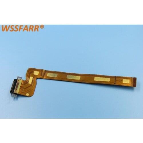 FOR TF700T TF700 Original TF700K DOCKING FPC REV 1.5 USB Charger Port Connector Cable