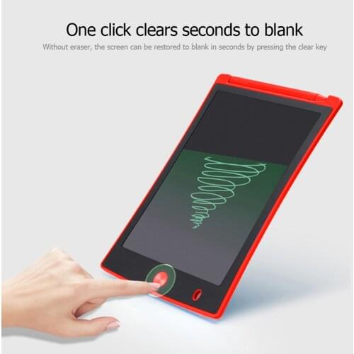 Lcd Writing Tablet 8.5 Inch Electronic Drawing Graffiti Colorful Screen Handwriting Pads Drawing Pad Memo Boards for Kids Adult