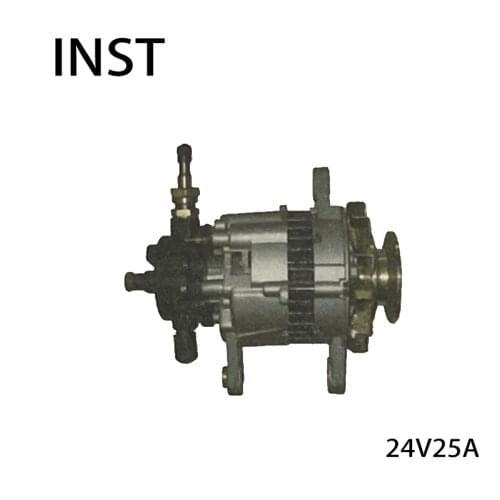 ALTERNATOR DYNAMO GENERADOR ELECTRICO FOR 24V 25A 1V/B84 K2710B ME 017560 A5T70183 4DR5 4DR6 4D30 4D32 4D31 ME 017552 A2TN71478